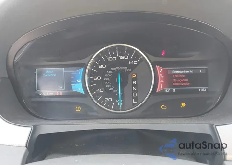 2013 Ford Edge Sel z USA, uszkodzony, nr VIN 2FMDK3J97DBC26269